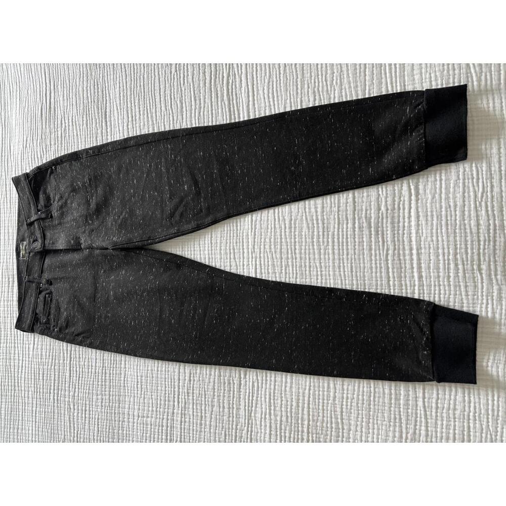 Mother Black Speckled joggers Size 26